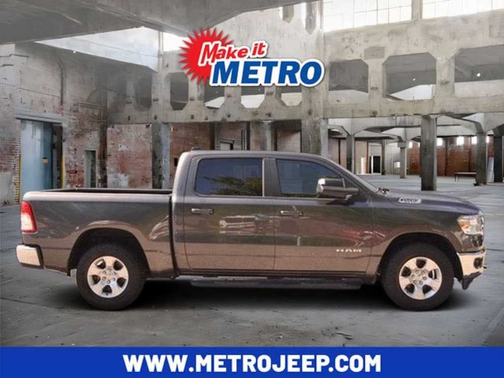 Used 2022 Ram 1500 Big Horn/Lone Star Truck