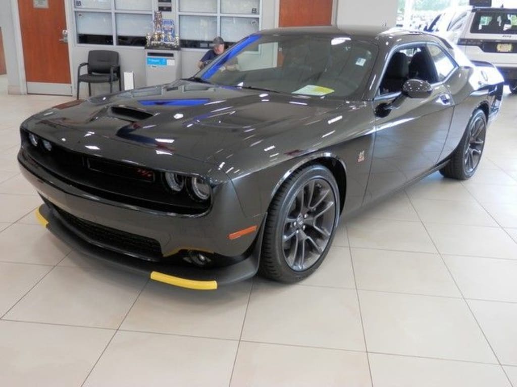 Used 2022 Dodge Challenger R/T Scat Pack Coupe
