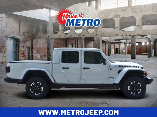 2026 Jeep Gladiator RUBICON 4X4 Pickup