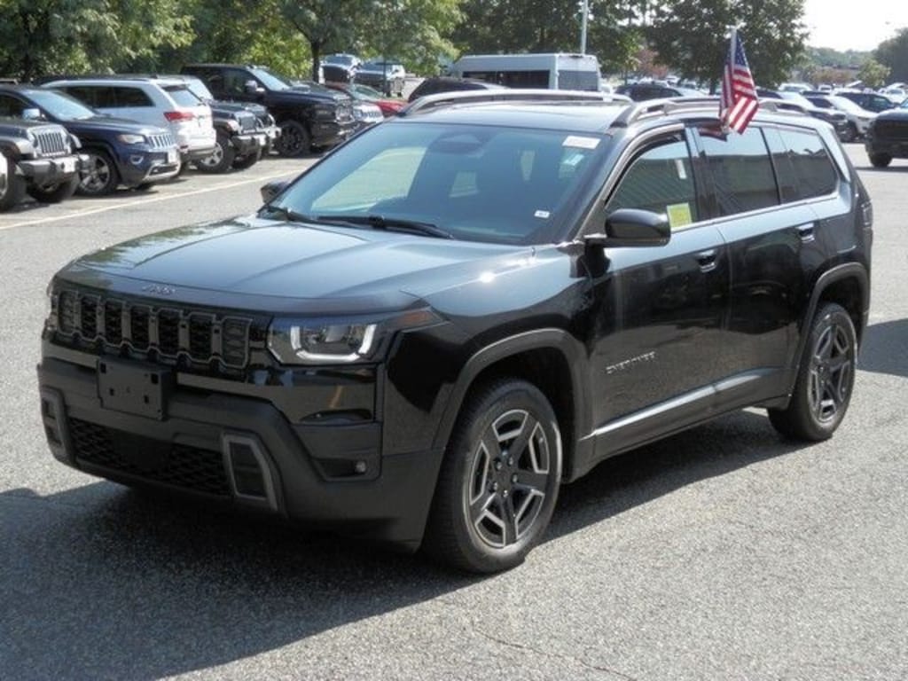 New 2026 Jeep Cherokee Limited 4x4 Sport Utility