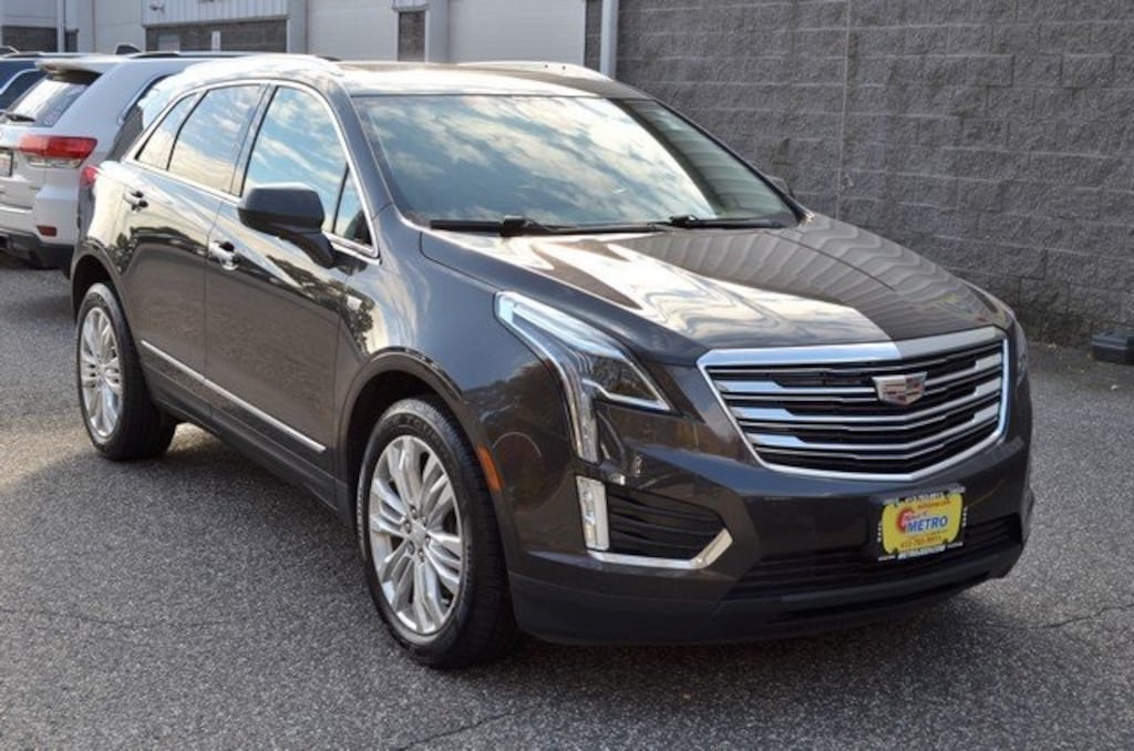 Used 2019 Cadillac XT5 Premium Luxury SUV