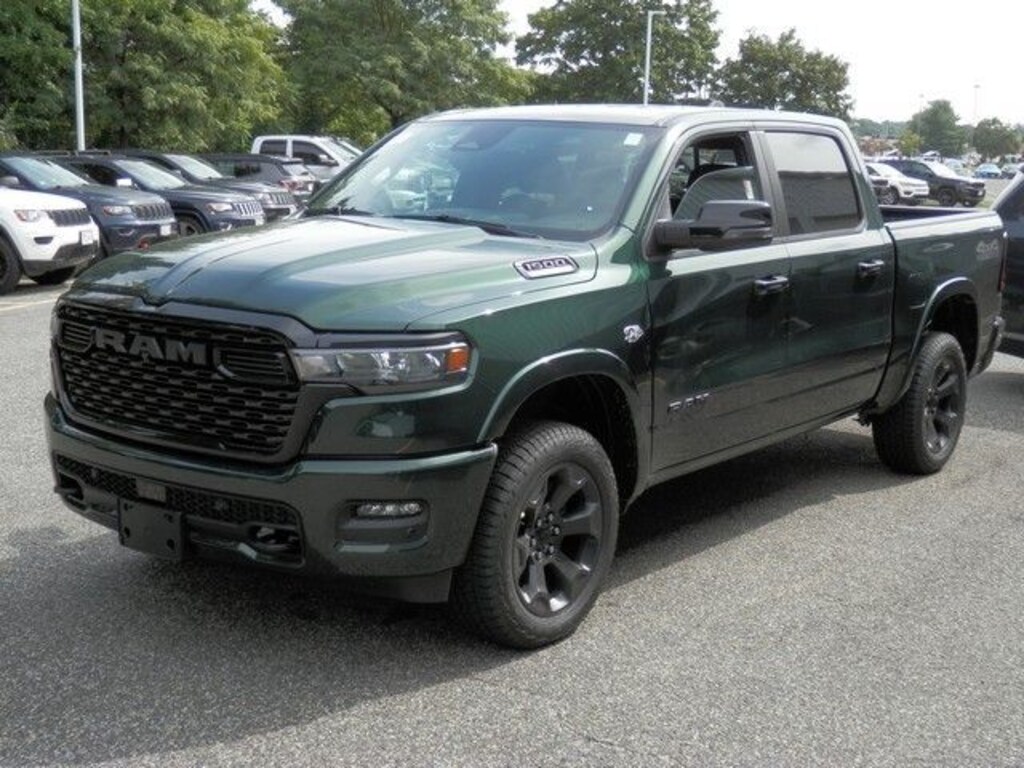 New 2026 Ram 1500 Big Horn Crew Cab 4x4 5'7 Box Pickup
