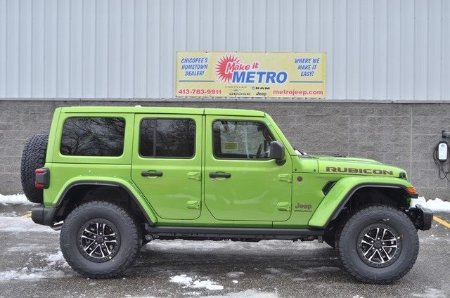 2026 Jeep Wrangler 4-Door Rubicon X's photo