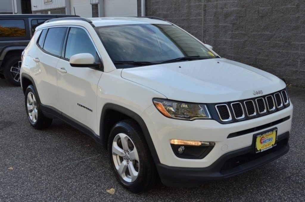 Used 2020 Jeep Compass Latitude SUV