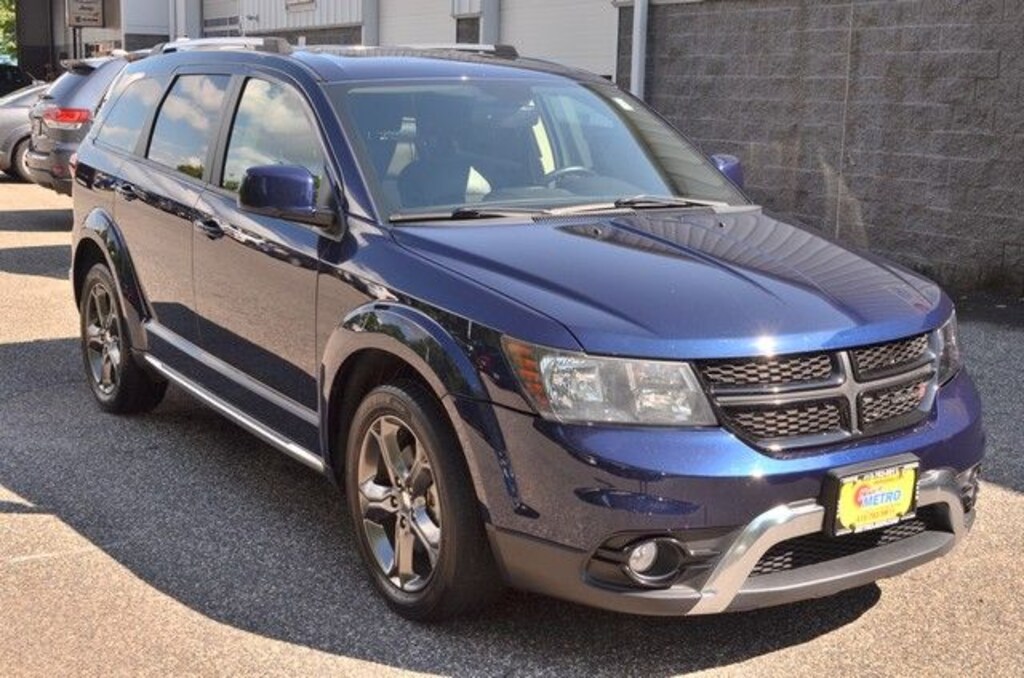 Used 2017 Dodge Journey Crossroad SUV