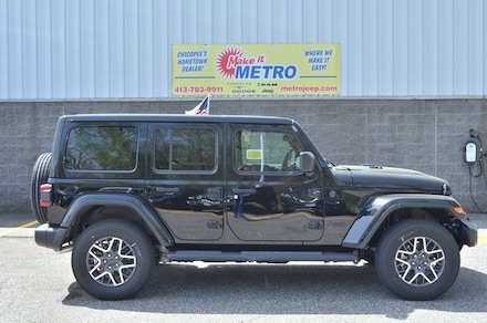 2025 Jeep Wrangler 4-DOOR SAHARA Sport Utility