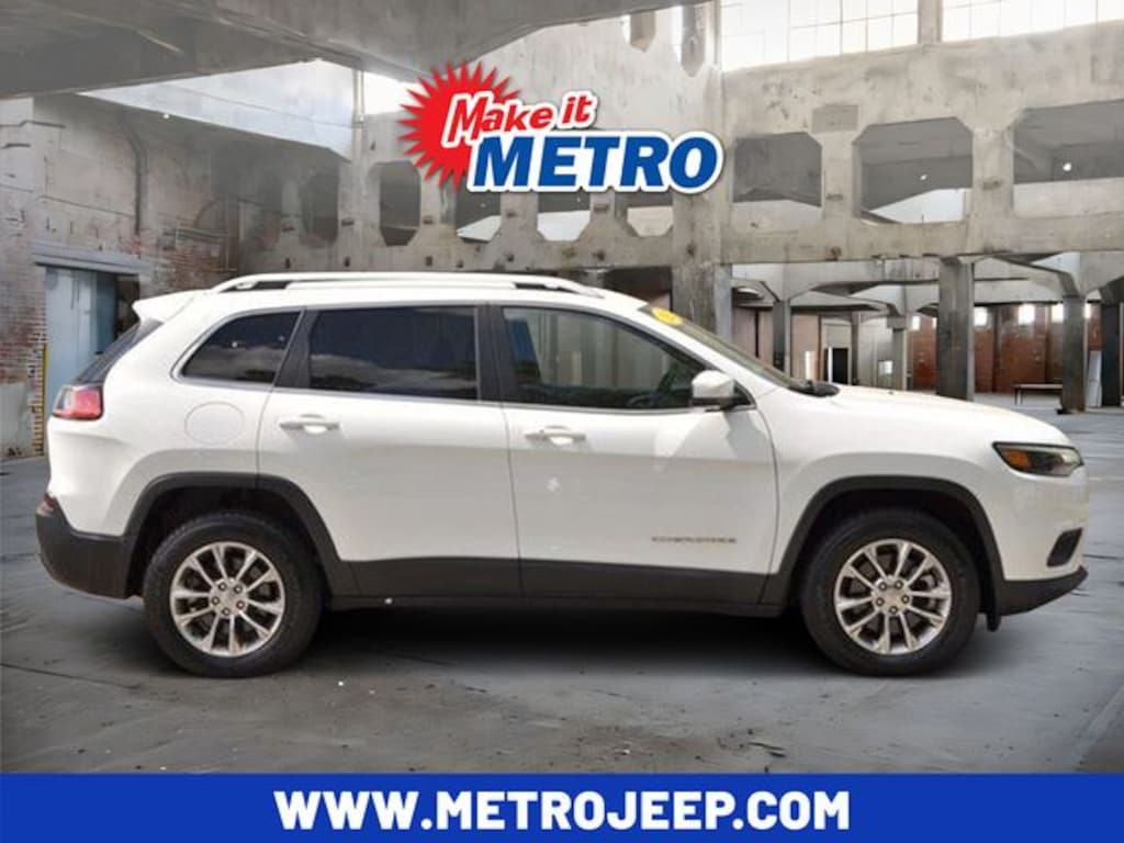 Used 2021 Jeep Cherokee