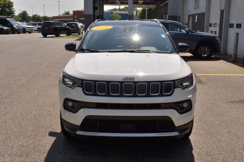 Used 2022 Jeep Compass Limited SUV