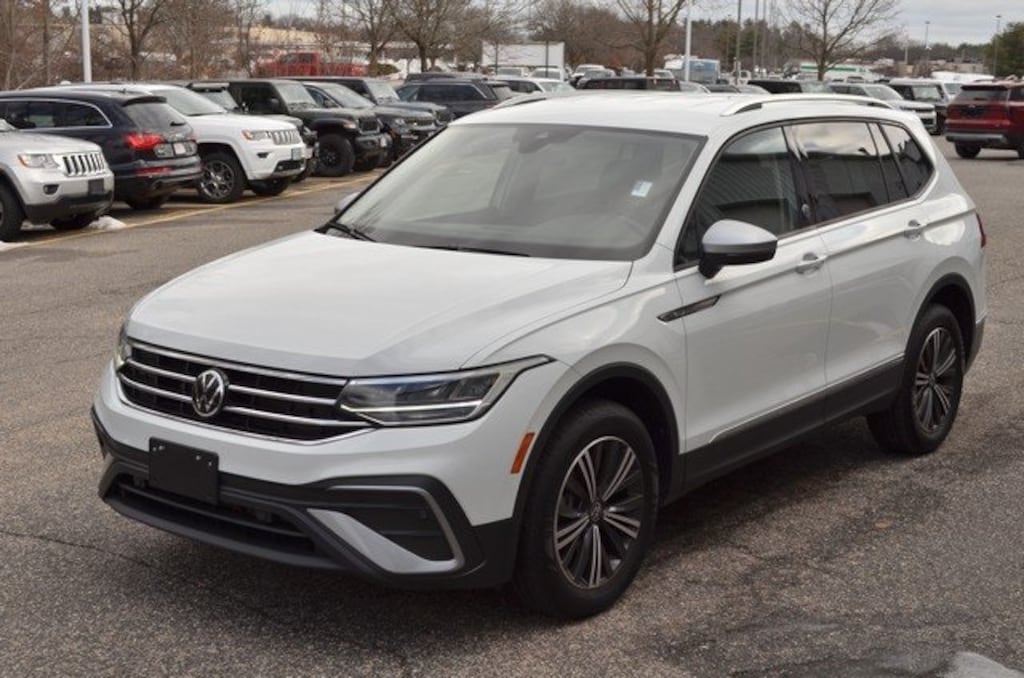 Used 2024 Volkswagen Tiguan 2.0T Wolfsburg Edition SUV