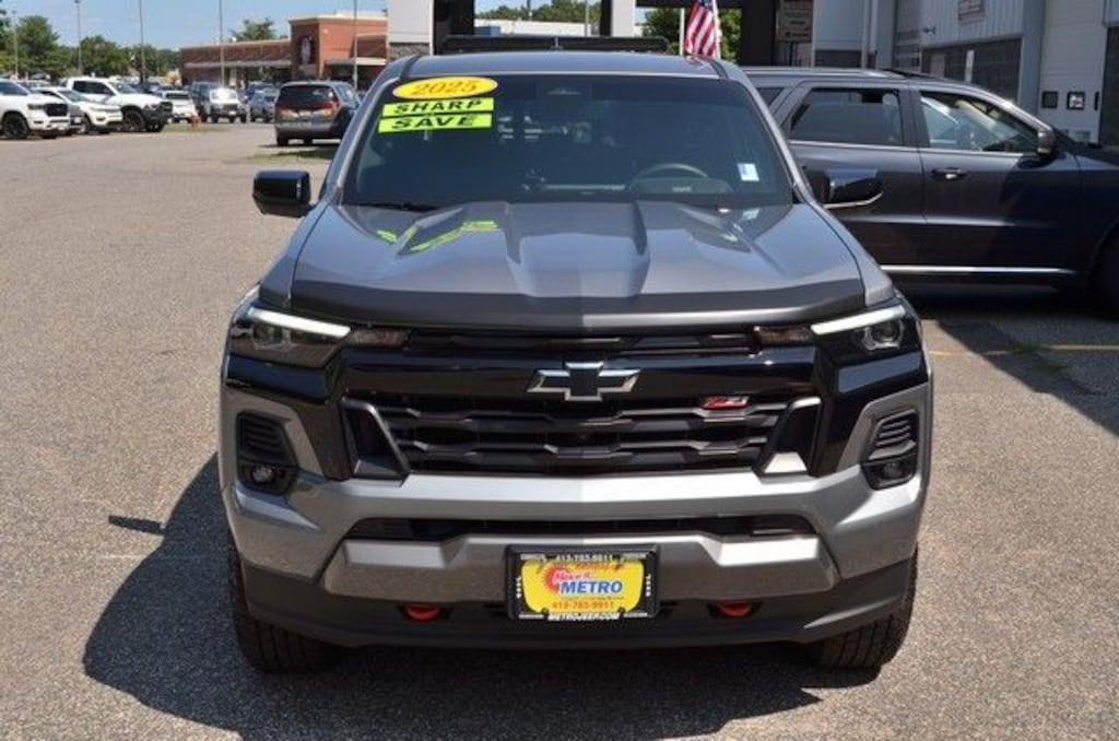 Used 2025 Chevrolet Colorado Z71 Truck