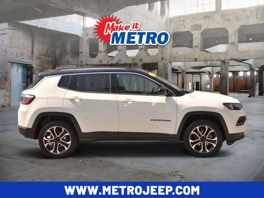 Used 2022 Jeep Compass Limited SUV
