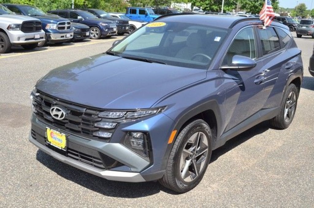 Used 2025 Hyundai Tucson