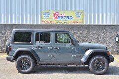 2025 Jeep Wrangler 4-DOOR SPORT Sport Utility