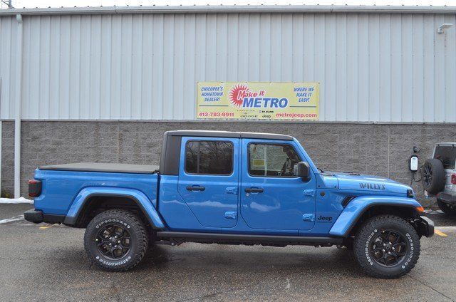 2026 Jeep Gladiator Willys - Photo 9
