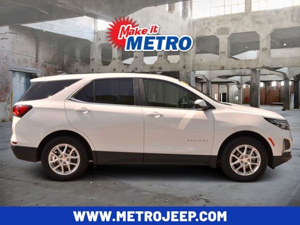 Used 2024 Chevrolet Equinox LT SUV