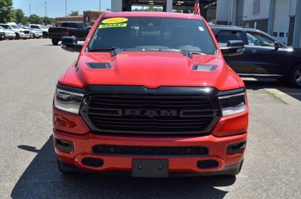 Used 2023 Ram 1500 Laramie Truck