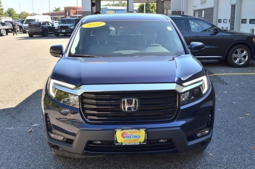 Used 2022 Honda Ridgeline RTL-E Truck