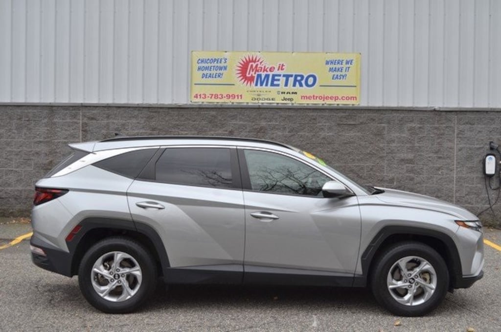 Used 2024 Hyundai Tucson SEL SUV