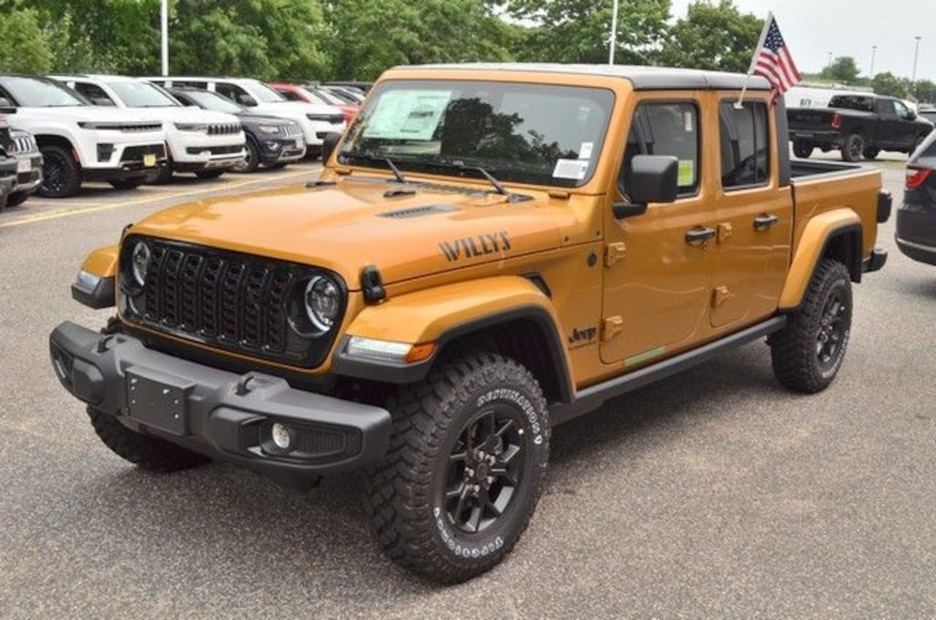 New 2026 Jeep Gladiator WILLYS 4X4 Pickup