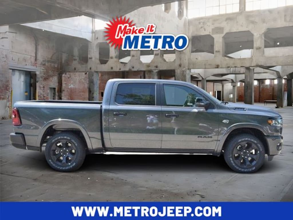 New 2026 Ram 1500 BIG HORN CREW CAB 4X4 5'7 BOX Pickup