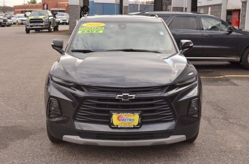 Used 2022 Chevrolet Blazer LT SUV