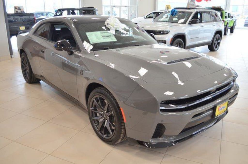 New 2026 Dodge Charger SCAT PACK PLUS 2-DOOR AWD Coupe