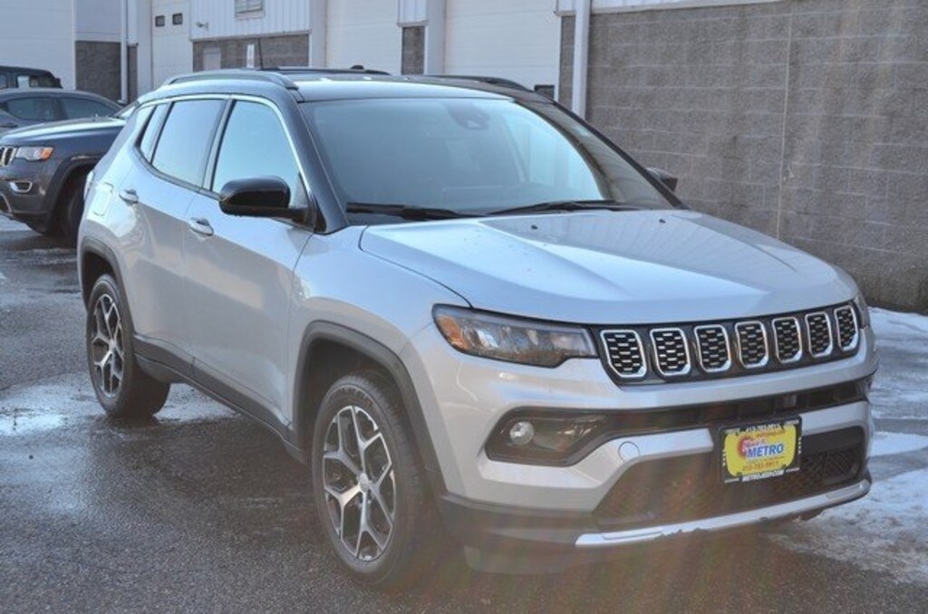 Used 2024 Jeep Compass Limited SUV