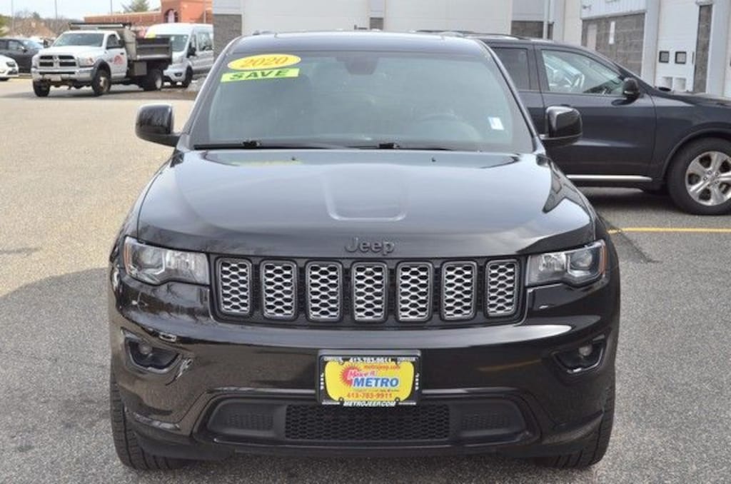 Used 2020 Jeep Grand Cherokee