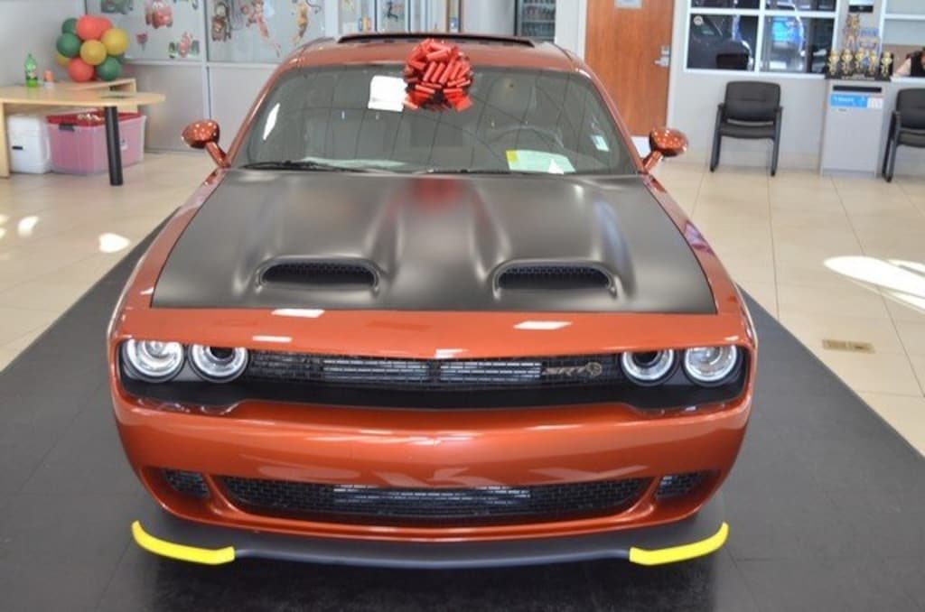 Used 2023 Dodge Challenger SRT Hellcat Redeye Jailbreak Coupe