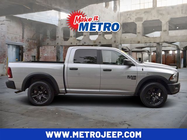 2024 RAM 1500 Classic Warlock 4x4 Crew Cab 5'7's photo