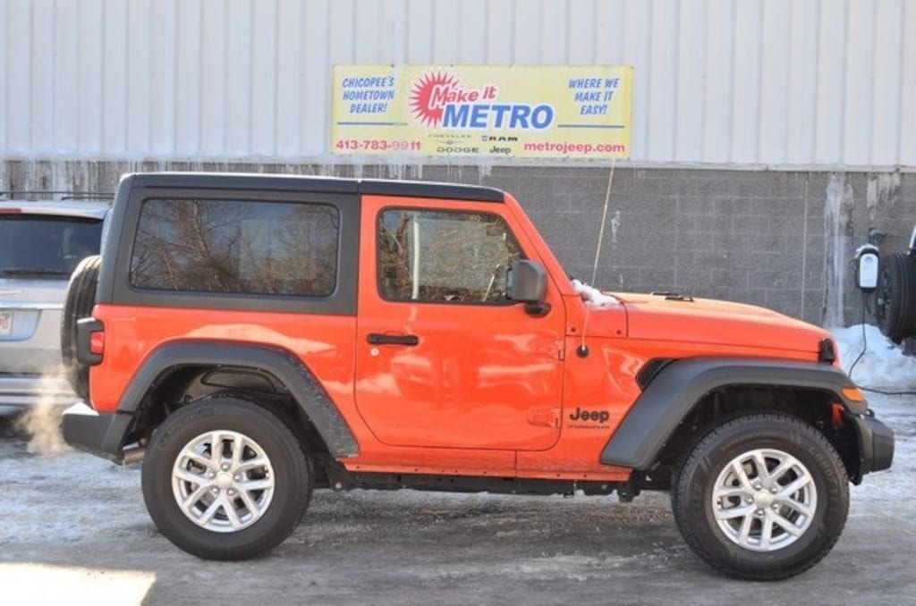 Used 2023 Jeep Wrangler Sport S SUV