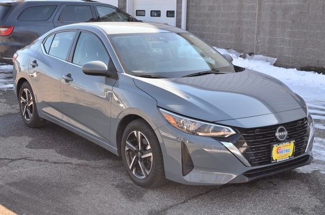 Used 2024 Nissan Sentra SV with VIN 3N1AB8CV9RY341004 for sale in Chicopee, MA