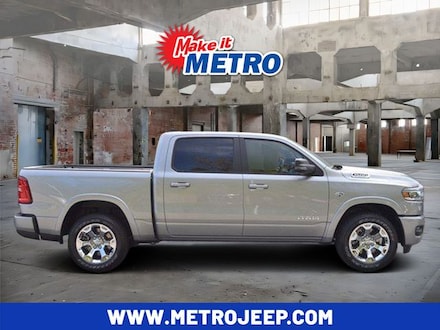 2026 Ram 1500 BIG HORN CREW CAB 4X4 5'7 BOX Pickup