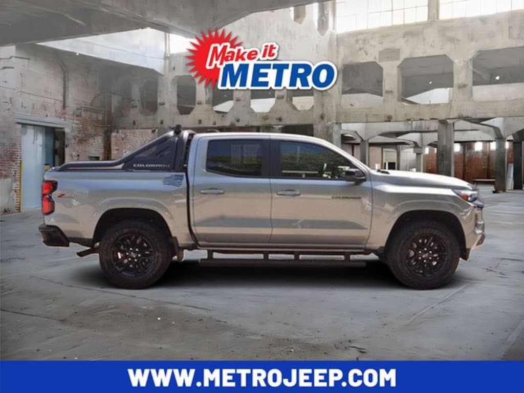 Used 2025 Chevrolet Colorado Z71 Truck