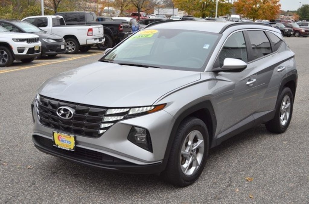 Used 2024 Hyundai Tucson SEL SUV