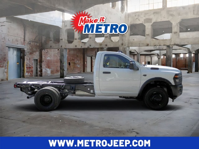 2027 RAM 3500 Chassis Cab Tradesman