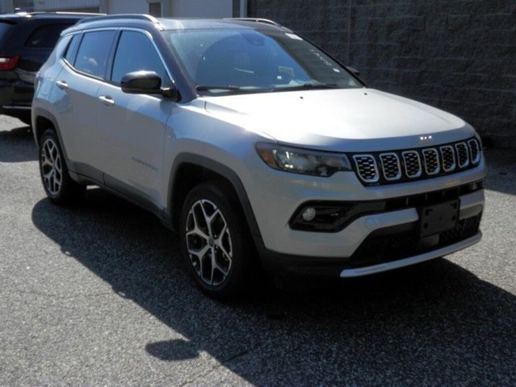 New 2026 Jeep Compass LIMITED 4X4 Sport Utility
