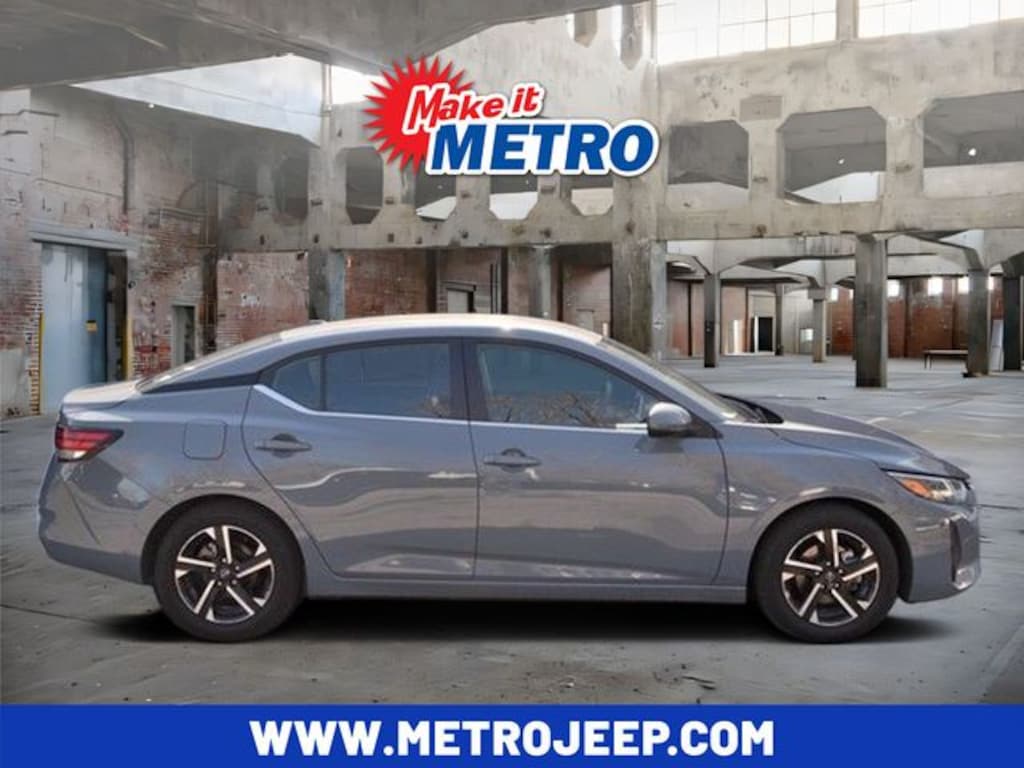 Used 2024 Nissan Sentra SV Sedan