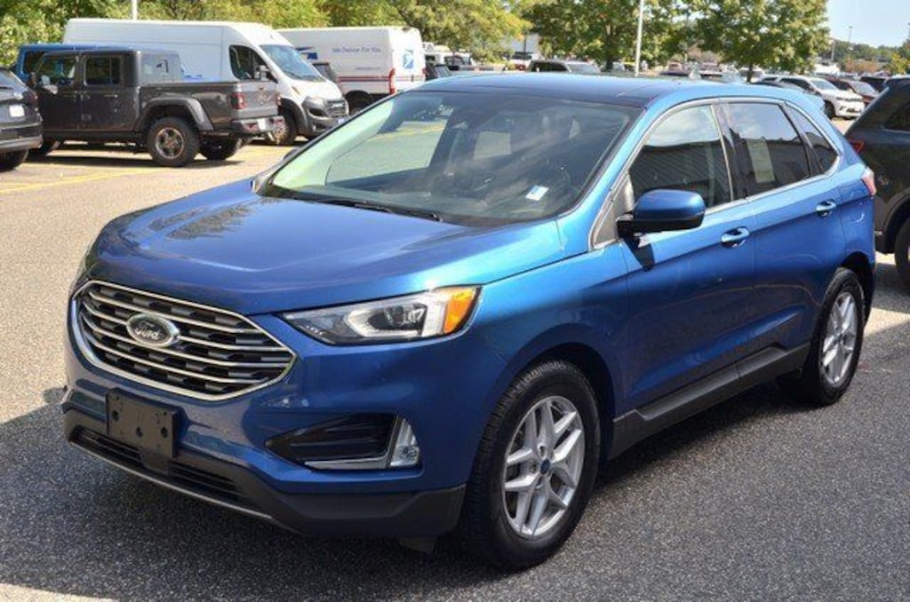 Used 2021 Ford Edge SEL SUV