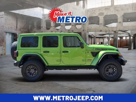 2025 Jeep Wrangler 4-DOOR RUBICON 392 Sport Utility