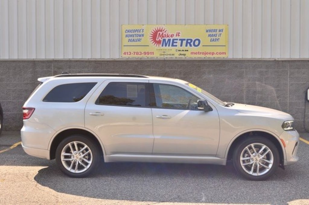 Used 2024 Dodge Durango GT Plus SUV