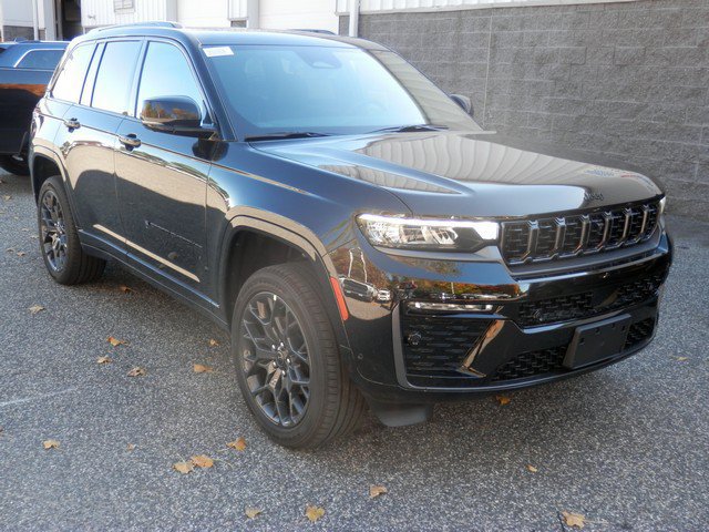 New 2027 Jeep Grand Cherokee 2 Row SUMMIT 4X4 Sport Utility
