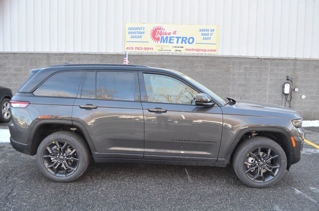 2025 Jeep Grand Cherokee Limited's photo