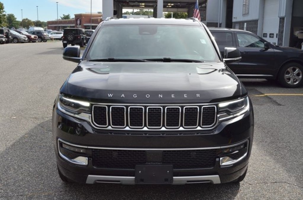 Used 2023 Jeep Wagoneer L Series II SUV