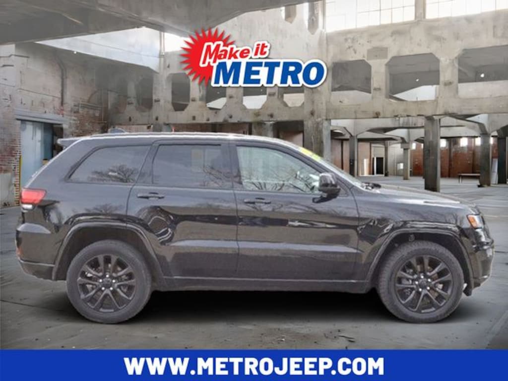 Used 2020 Jeep Grand Cherokee