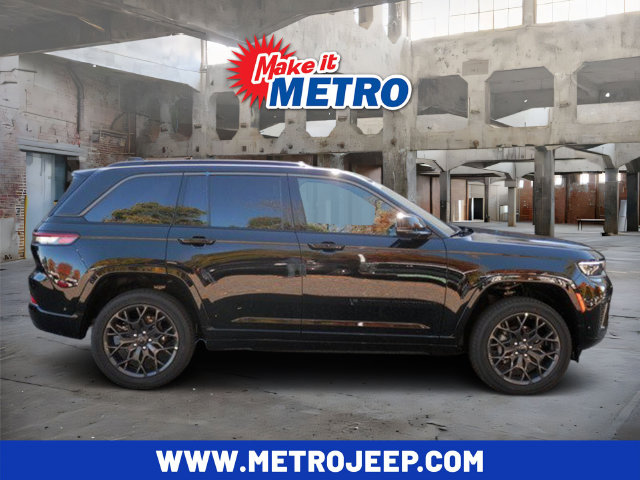 New 2027 Jeep Grand Cherokee 2 Row SUMMIT 4X4 Sport Utility