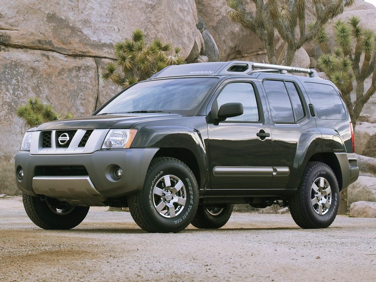 2005 Nissan Xterra S's photo