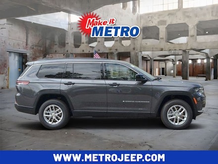 2025 Jeep Grand Cherokee L LAREDO X 4X4 Sport Utility