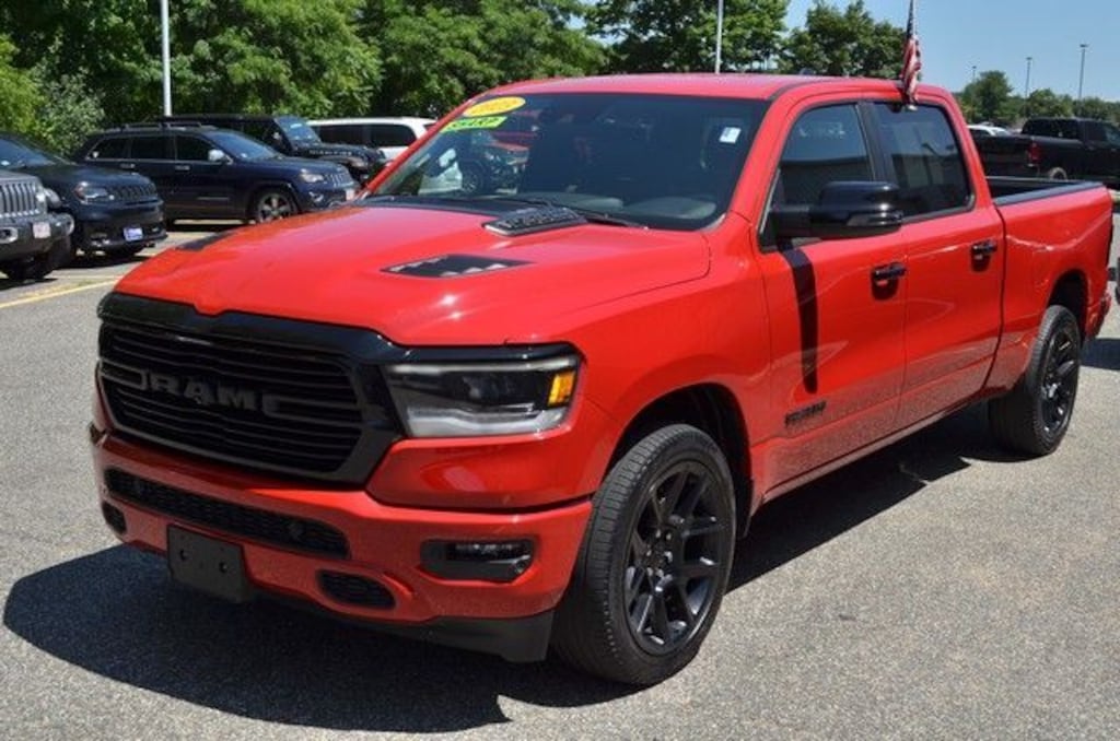 Used 2023 Ram 1500 Laramie Truck
