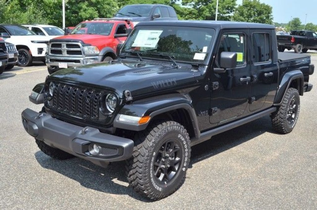 New 2026 Jeep Gladiator WILLYS 4X4 Pickup